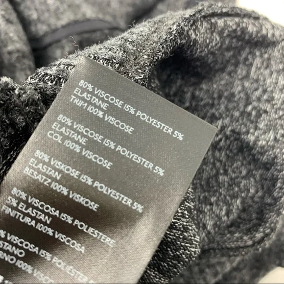 NEW Anthropologie Saturday Sunday Tie Back Sweater - Picture 9 of 10